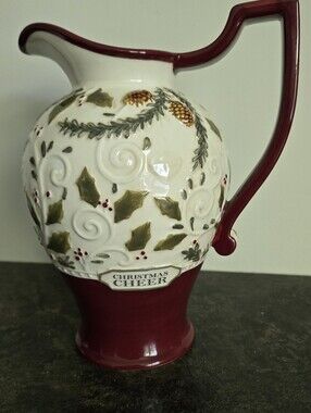 Grasslands Road Christmas Cheer Pitcher